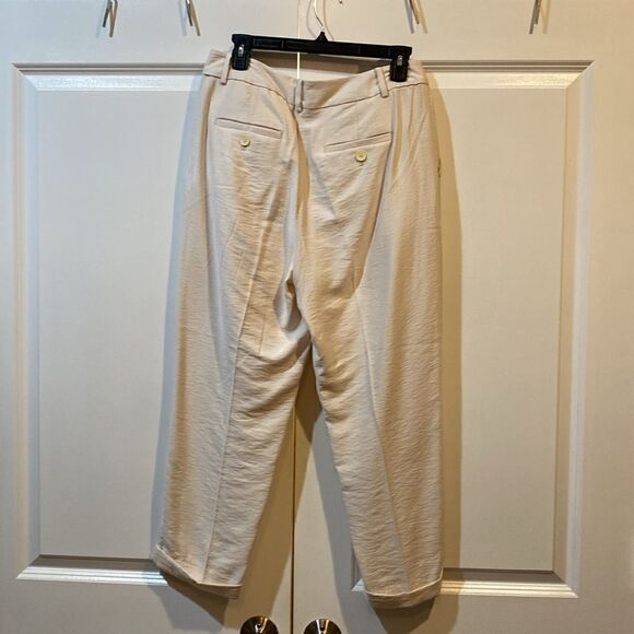 Cream colored light weight pants - Picture 2 of 6